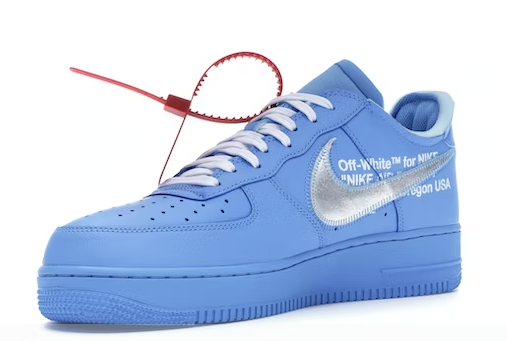 Nike Air Force 1 Low Off-White MCA University Blue – Real Sean Hoffman